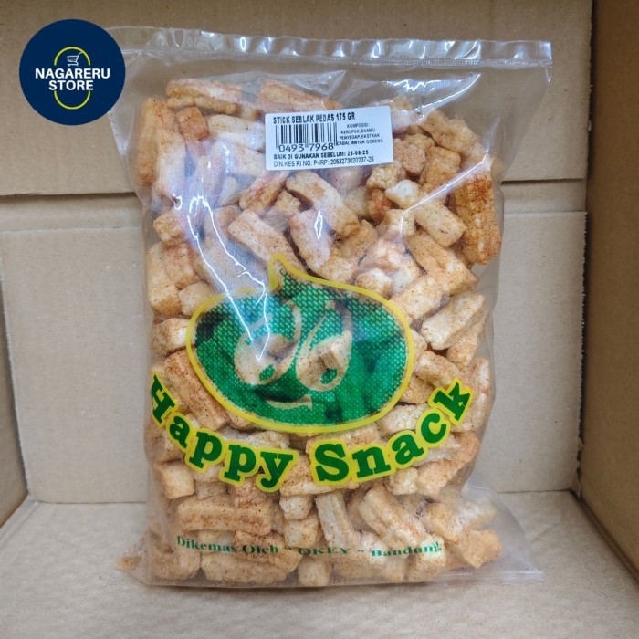 

Happy snack stick seblak pedas 175 gr