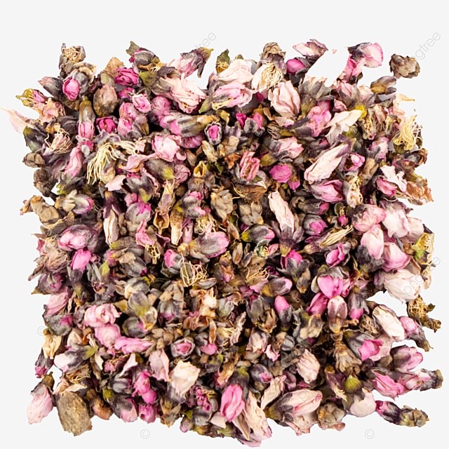 

POUCH Teh Bunga Peach Blossom / Peach Blossom Flower Tea / Teh Herbal Bunga Alami