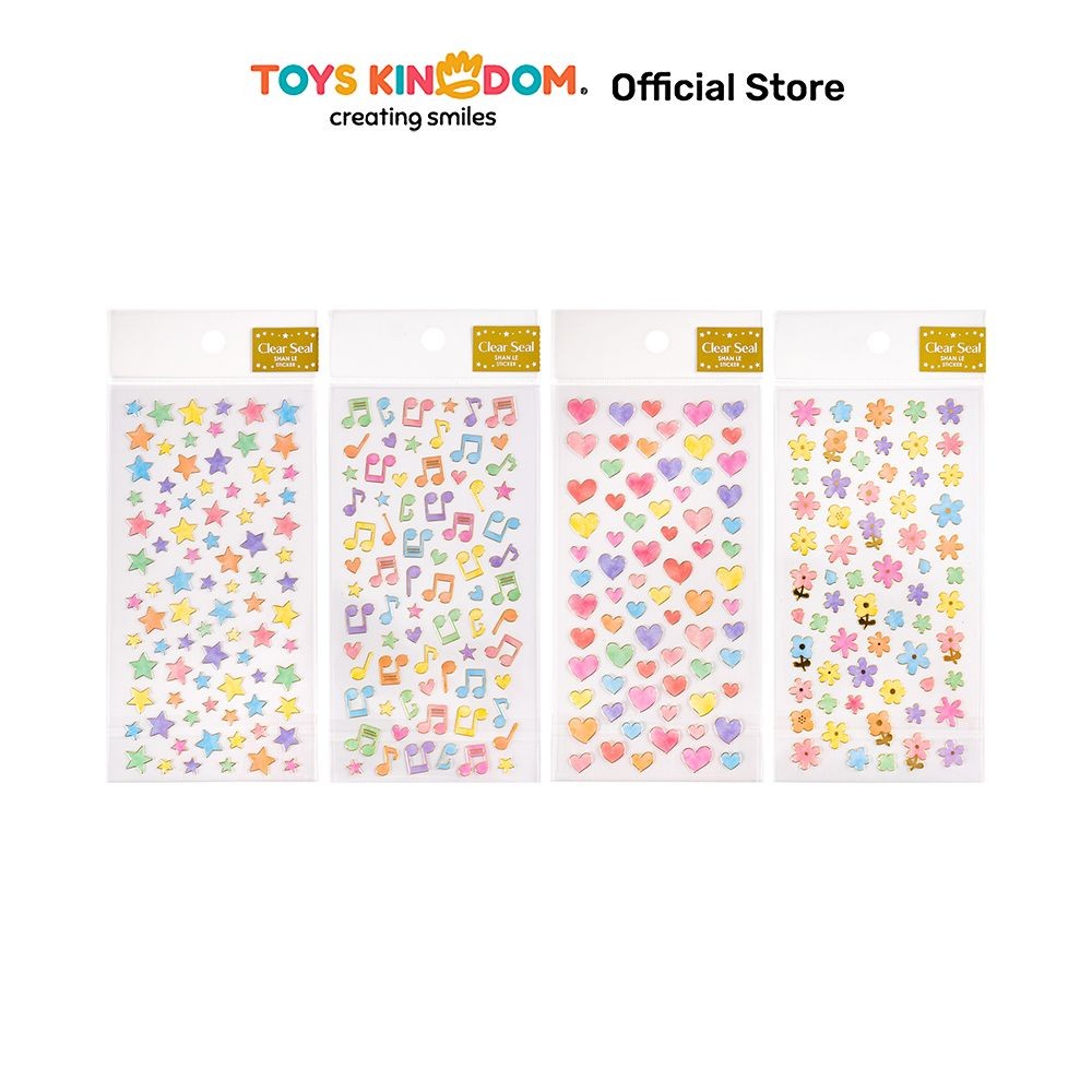 

Toys Kingdom Kiddy Fun Stiker Shape Series Random Stiker Dekoratif Lucu Cute Stickers Deco Sticker Pack Journal Book