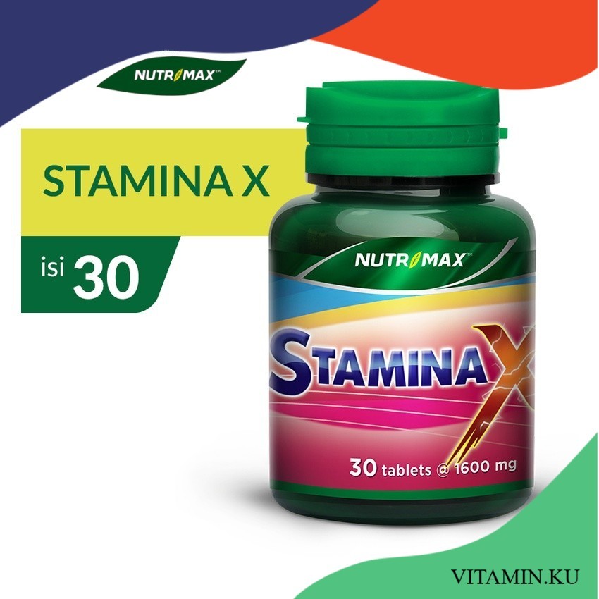 Nutrimax Stamina X Penambah Vitalitas Kesuburan Pria Wanita Hormon Reproduksi Testosteron Estrogen