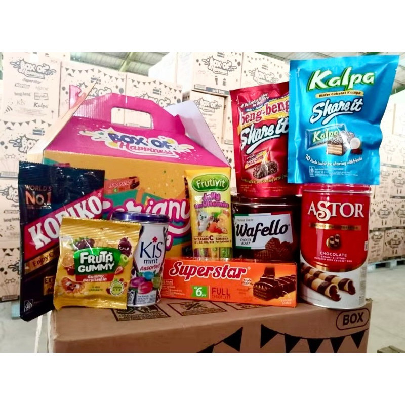 BEST SALE PAKET LEBARAN MAYORA BOX OF HAPPINESS HAMPERS LEBARAN MAYORA