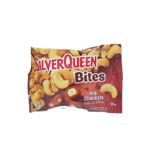 

SILVER QUEEN BITES CASHEW 30GR