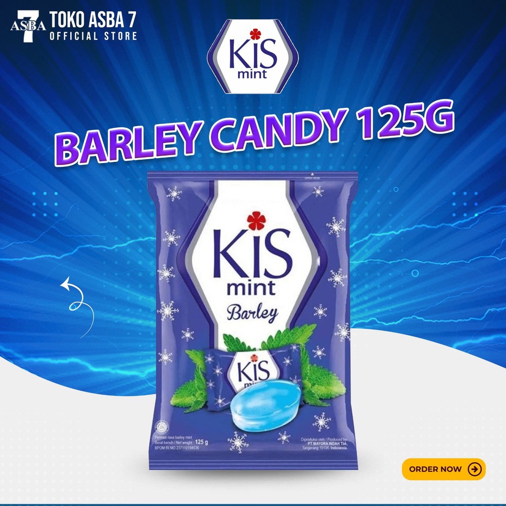 

KIS MINT BARLEY 125G