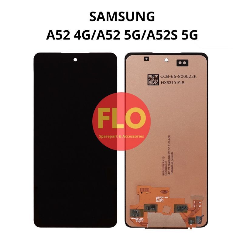 LCD TOUCHSCREEN SAMSUNG A52 4G/A52 5G/A52S 5G OLED SUPPORT FINGERPRINT FULLSET
