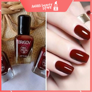 BRASOV KUTEK MAROON 101 CAT KUKU MATTE 8 ML KUTEK NAIL POLISH MATTE - MAROON 101