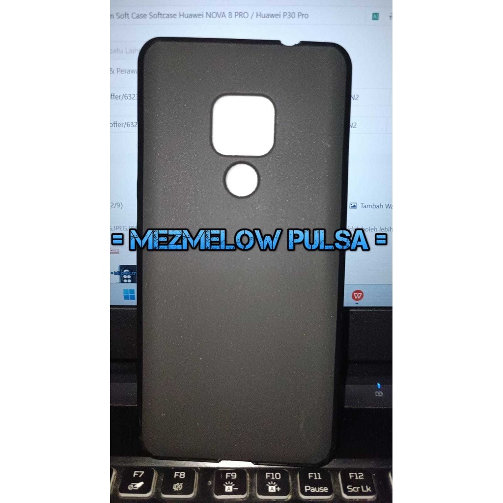 Casing TPU Caseng Silicone Softcase Huawei Huawei P30 Pro - Gambar 2