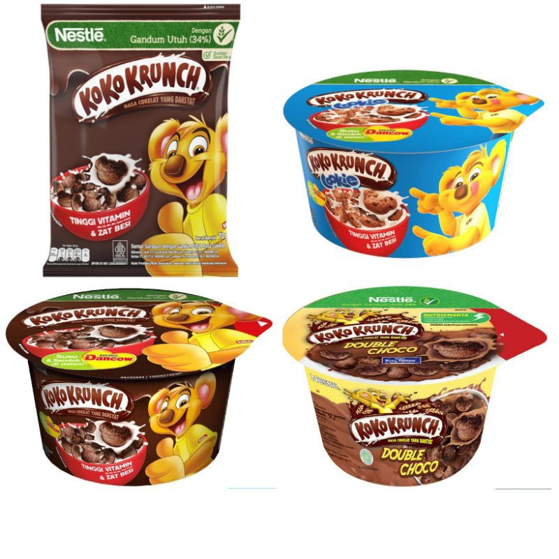 

KOKO CRUNCH 70G 30G 15G