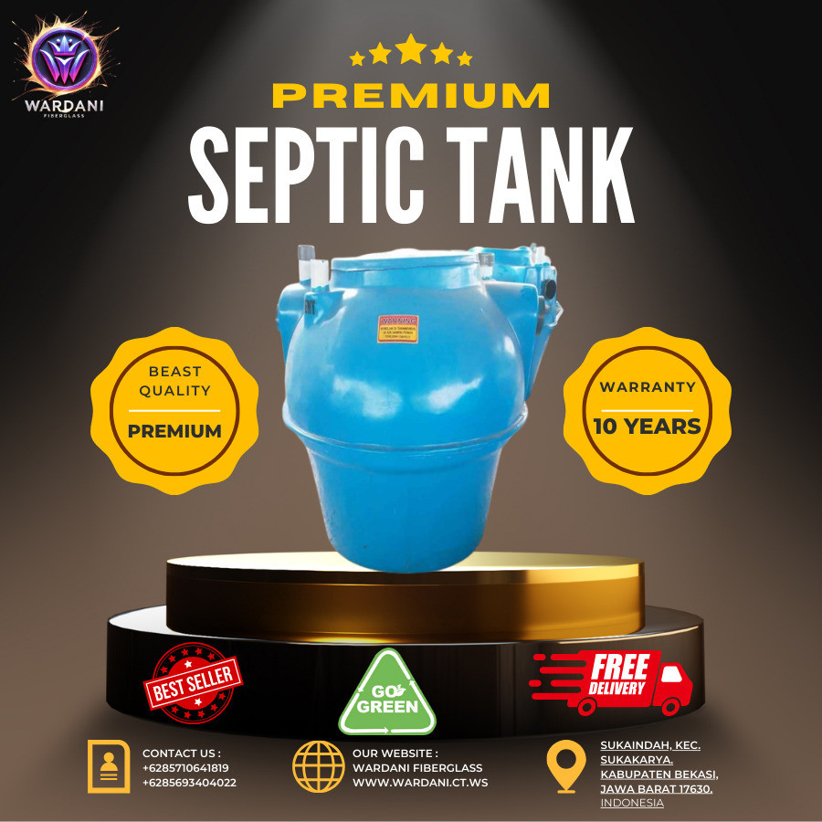 Septic Tank Bio, Tangki Septik BIORICH - BR-2000 BioFil Septic Tank