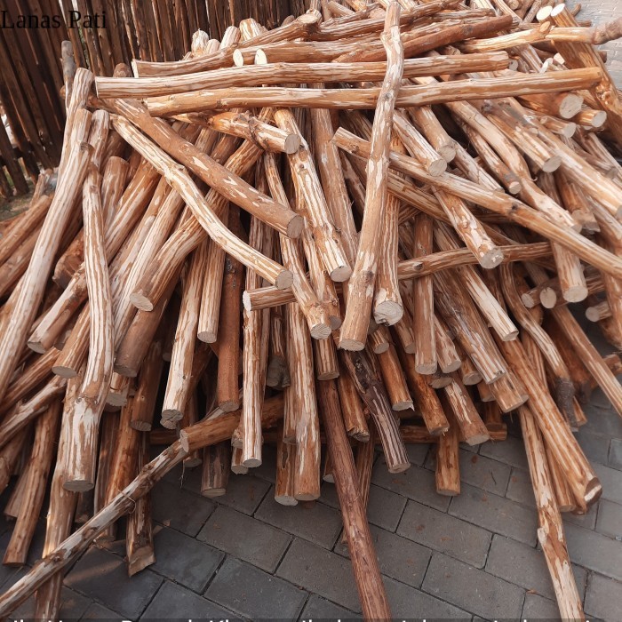 

- kayu dolken puspa, akasia dan ranting jati XD4