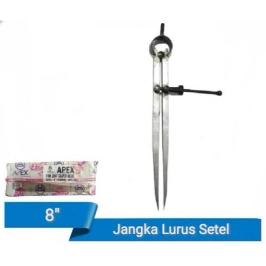 

Jangka Lurus Setel 8