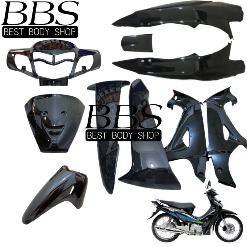 termurah Full Cover Body Halus Honda Karisma 125 D / X | Full Set Bodi Halus Karisma 125 X/D Warna H