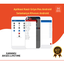 GRIYO POS PRO PREMIUM LIFETIME APLIKASI KASIR ANDROID APK AKTIF SELAMANYA