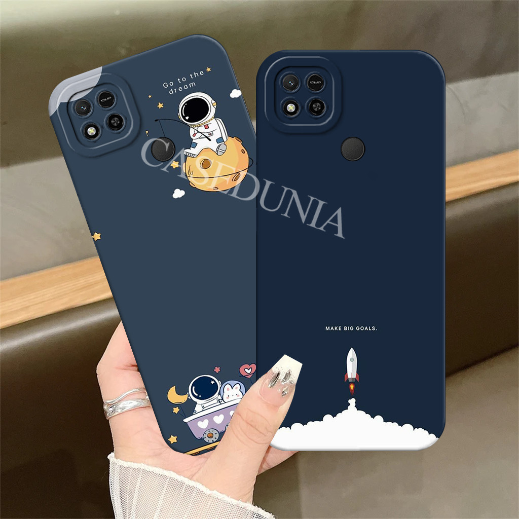 CC1 Xiaomi Redmi 9c / 10a / 10c / Poco C40 Case - Motif 4str0not - Softcase - Bumper - Prokamera - P