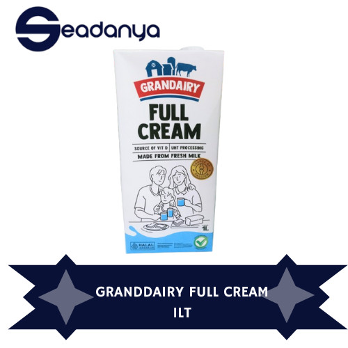 

GRAND DAIRY FULLCREAM 1LT