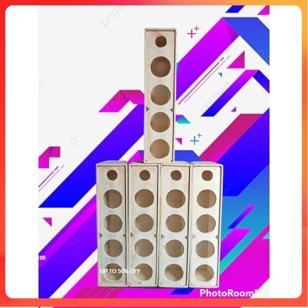 BOX speaker 4inch  plus tweeter model column,,,