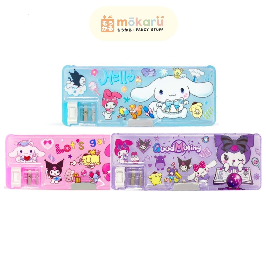 

Fancy Pencil Case Magnet Motif Sanrio B-138 Kotak Tempat Pensil Murah