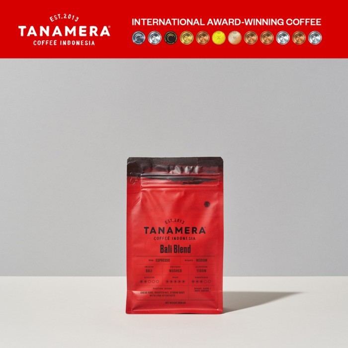 

TANAMERA COFFEE – Bali Blend 250g
