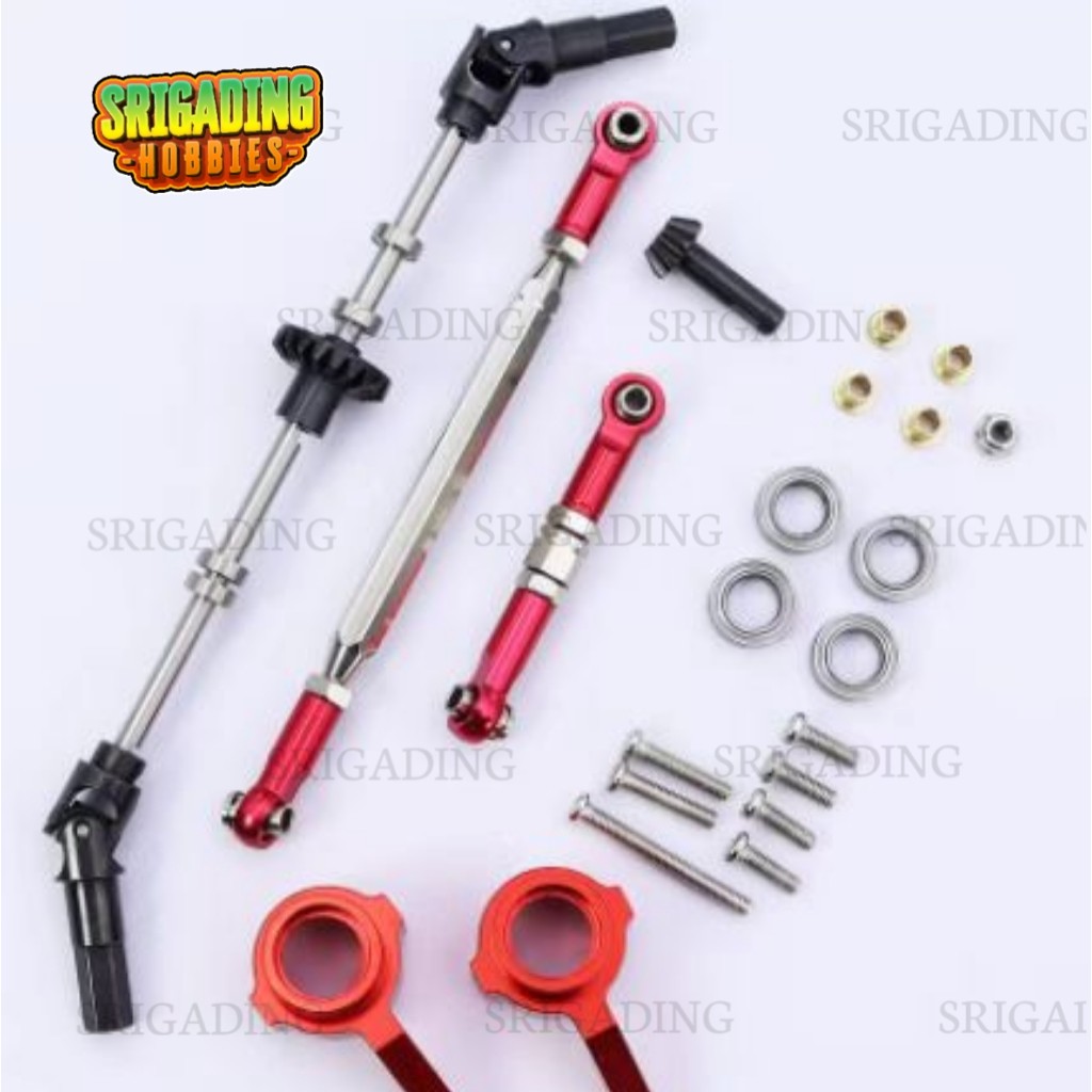 Metal Upgrade Shaft Bevel Gear Gardan Steering MN78 MN82