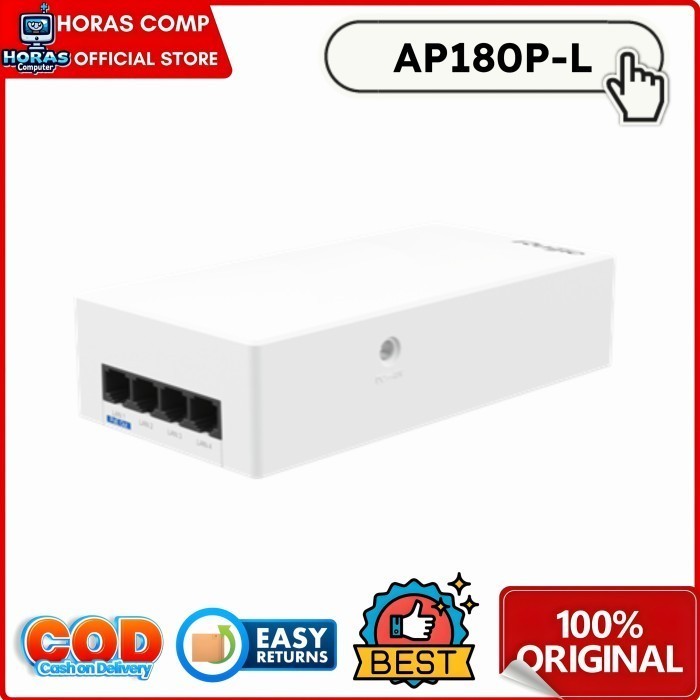 Ruijie RG-AP180P-L Wi-Fi 6 Dual Band Gigabit Wall Plate Access Point