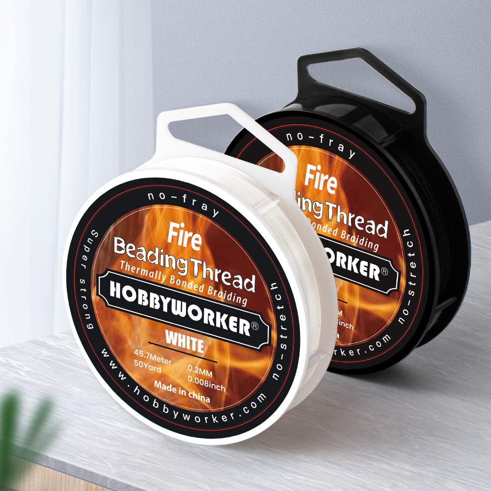 

XUQIAN 50 Yard 0.12mm 0.16mm 0.18mm 0.2mm 4 Strands Fireline Braided Beading Thread for DIY Jewelry Making And Bead Weaving