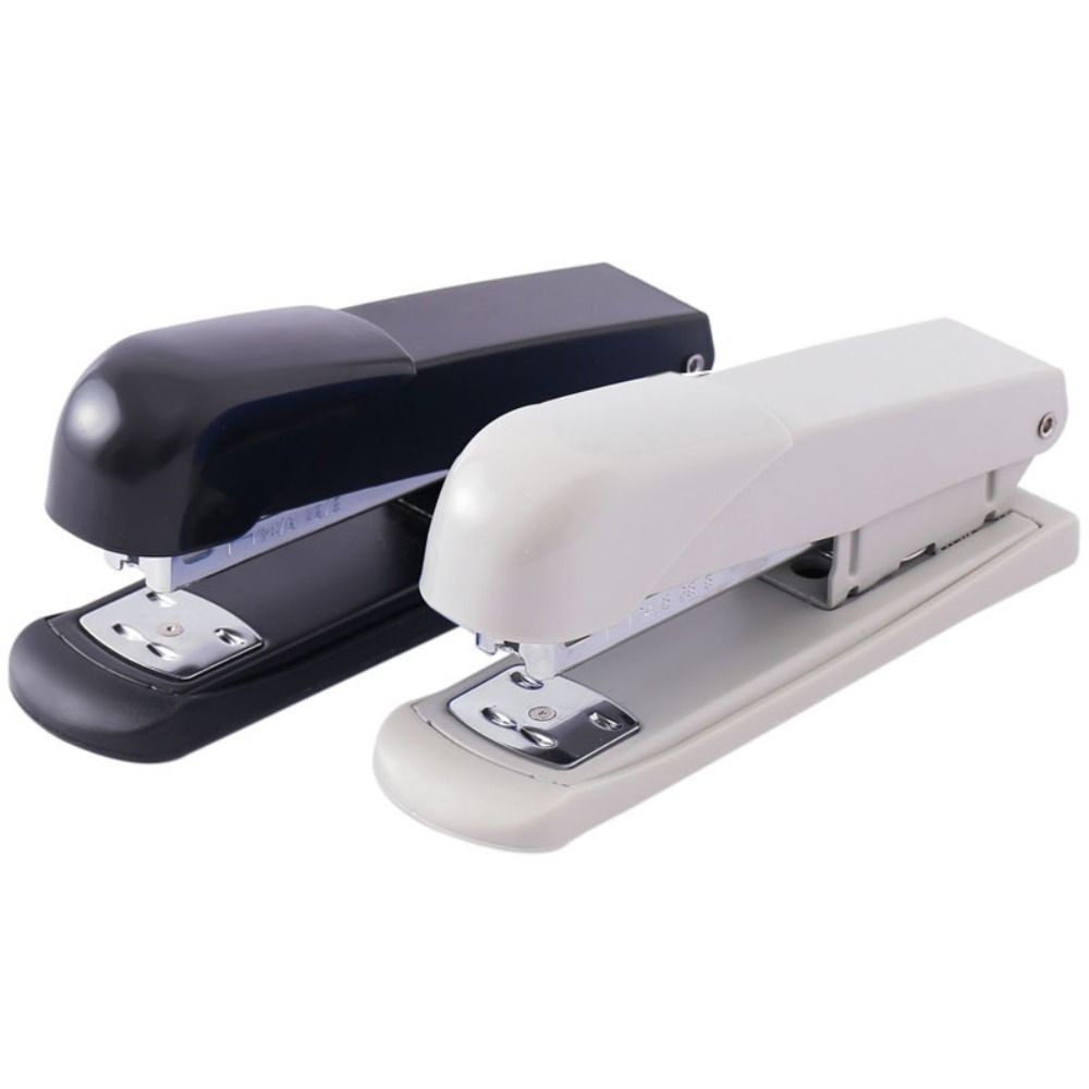 

Bookbinding Supplies Large Size Labor-Saving Stapler Stable Portable Paper Stapling Machine Simple Grey/Black/Blue Hand Tools