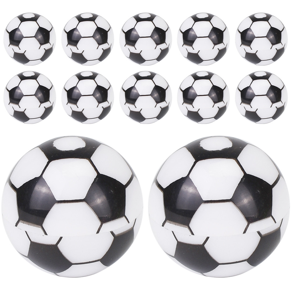 

20Pcs Single-hole Mini Soccer Pencil Sharpener Creative Trend Football Sharpeners Portable For Kids Office School Supplies