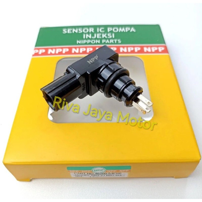 Sensor Ic Fuel Pump Fuelpump Yamaha Mio J M3 Soul Gt Aerox Lexi X-ride Freego Nmax Vixion New Xeon R