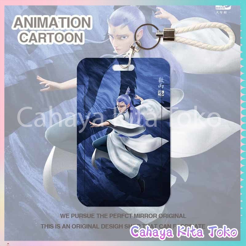 

ID CARD HOLDER/SARUNG KARTU/pesanan Hadiah Khusus/SUPPORT HARGA GROSIR/Semua Keluarga Naga Ao Bing