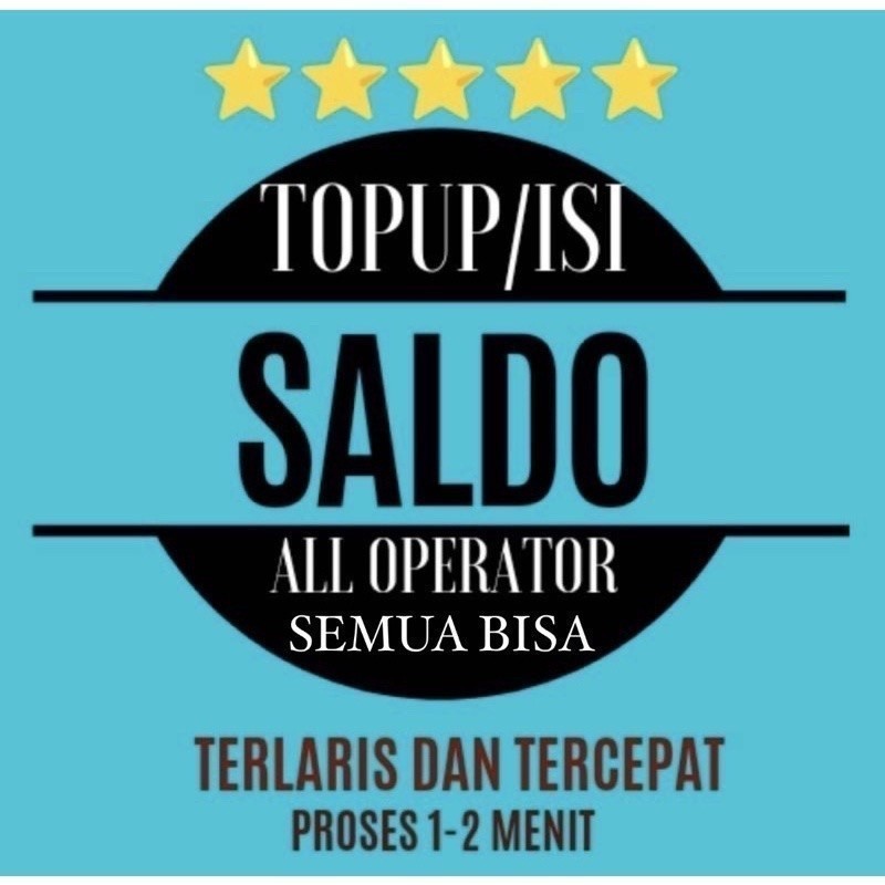 

{SIZE SIZE} Top Up Saldo atau Isi Saldo ISI SALDO TOP UP PULSA TELKOMSEL TRANSFER PLA
