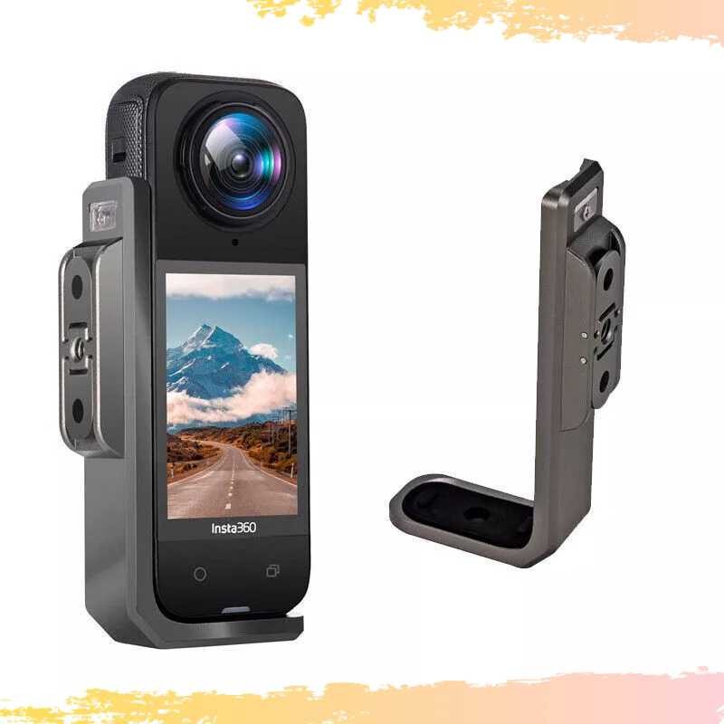 AH - ONMEN Bracket Horizontal Mount Insta360 X4 Elbow Frame Adapter - ON-X4