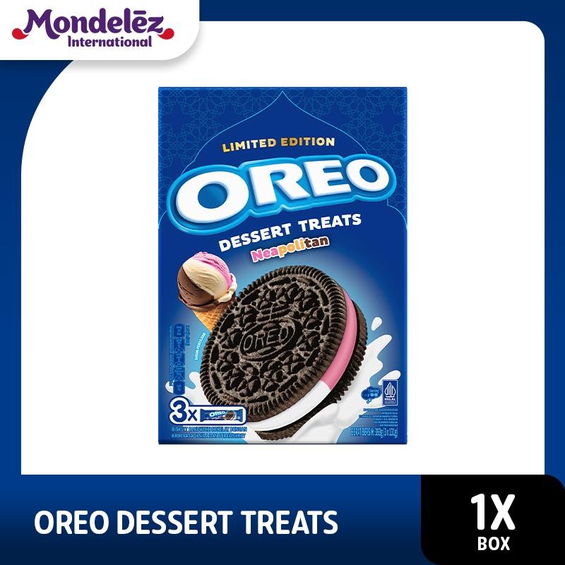 

Oreo Desserts Treats Neapolitan - Biskuit / Snack / Camilan