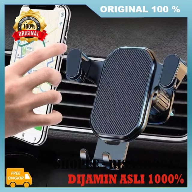 Spiral Holder HP Mobil AC Penyangga HP Phone Holder Mobil AC Holder HP AC Mobil 100% ASLI