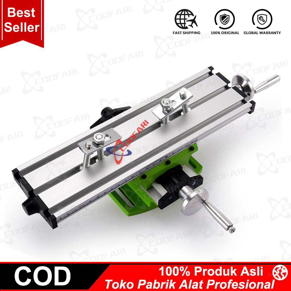 

Mini presisi meja kerja multifungsi Bench Vise Fixture bor mesin penggilingan meja Koordinat Penyesuaian sumbu X dan Y