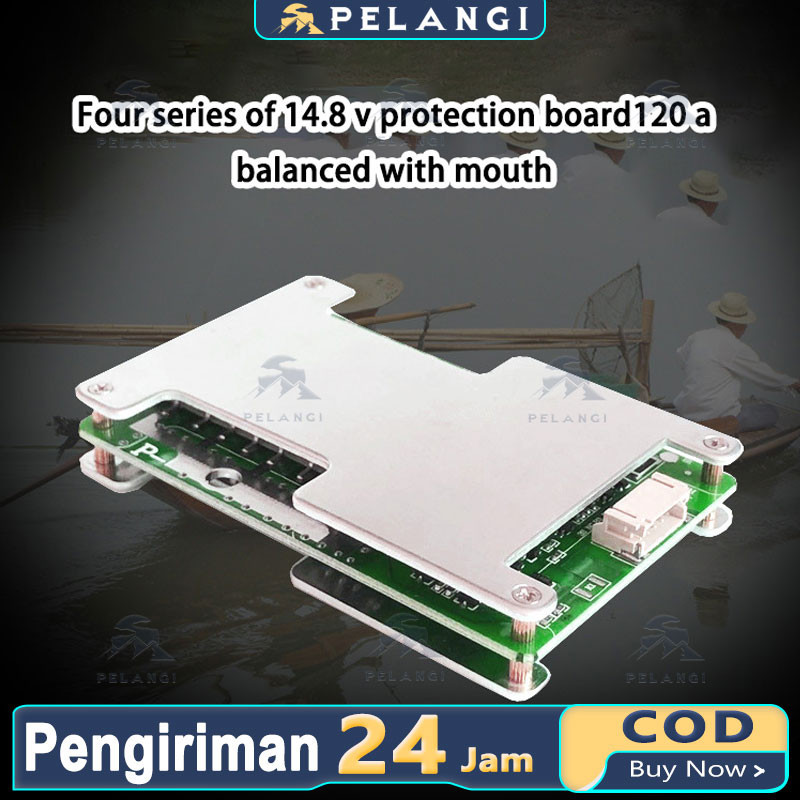 BMS 4S 120A 12V lifepo4 3.2V COMMON PORT BMS 120A BMS120A