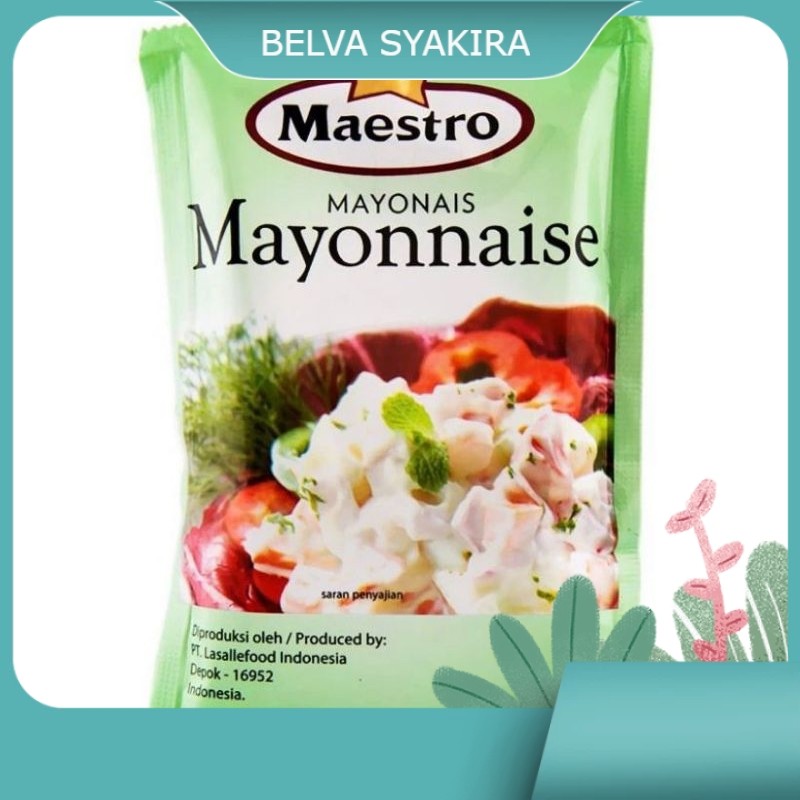 

Maestro Mayonnaise Sachet 100 gr Triple Pack