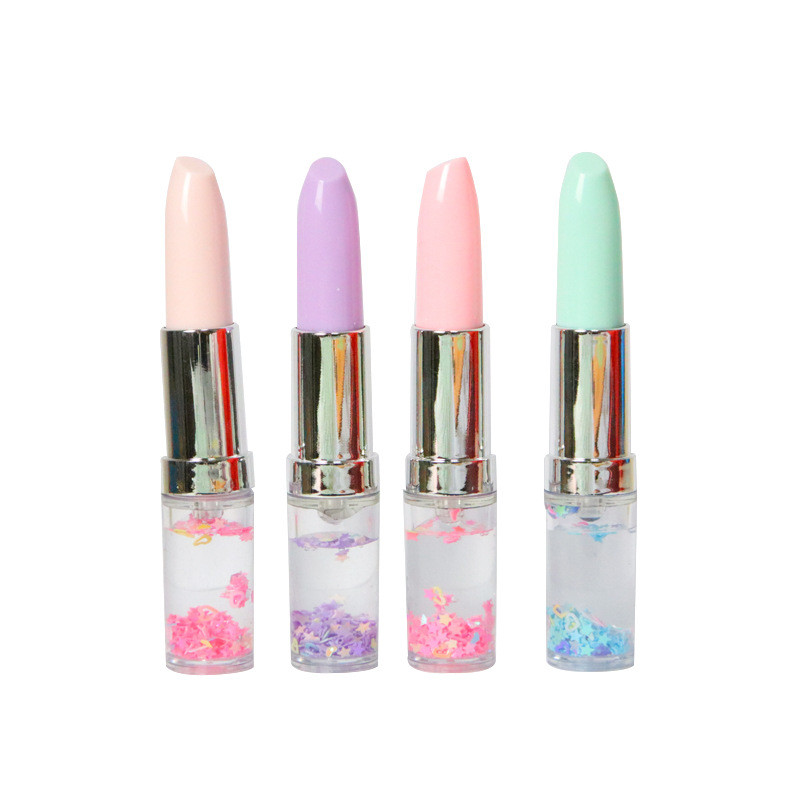 

Creative Stationery Online Red Girl Heart Lipstick Neutral Pen Cute Student Pen Fresh Quicksand Powder Signature Pen