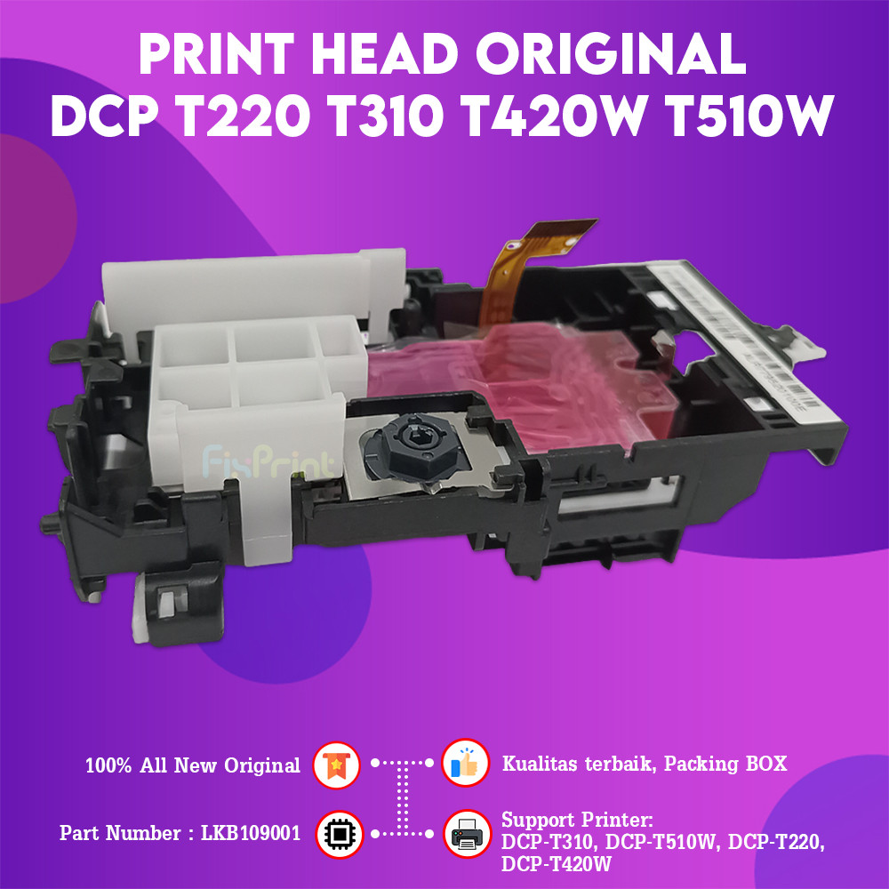 Fixprint Print Head Brother DCP T220 T420W T520W T310 T510W New Original 100%