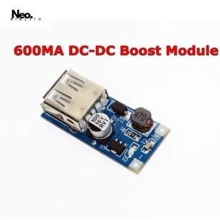 USB OUTPUT CHARGER STEP-UP POWER DC TO DC 0.9V-5V TO 5V 600MA