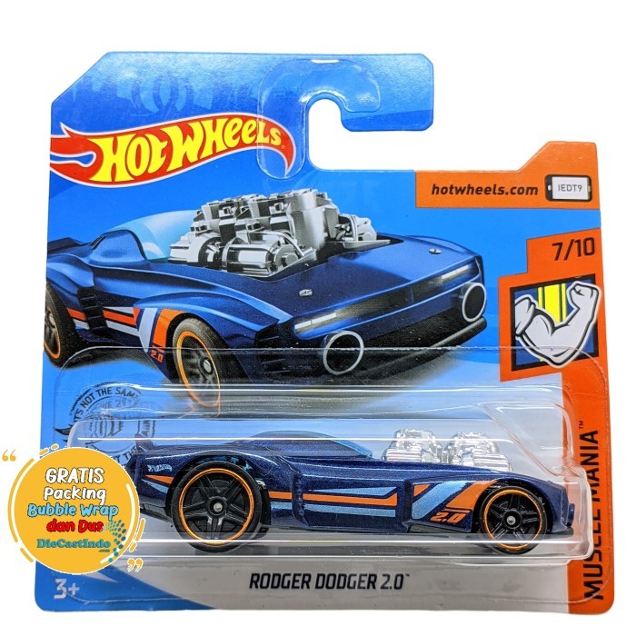 Hot Wheels / HotWheels Short Card 2020 Rodger Dodger 2.0