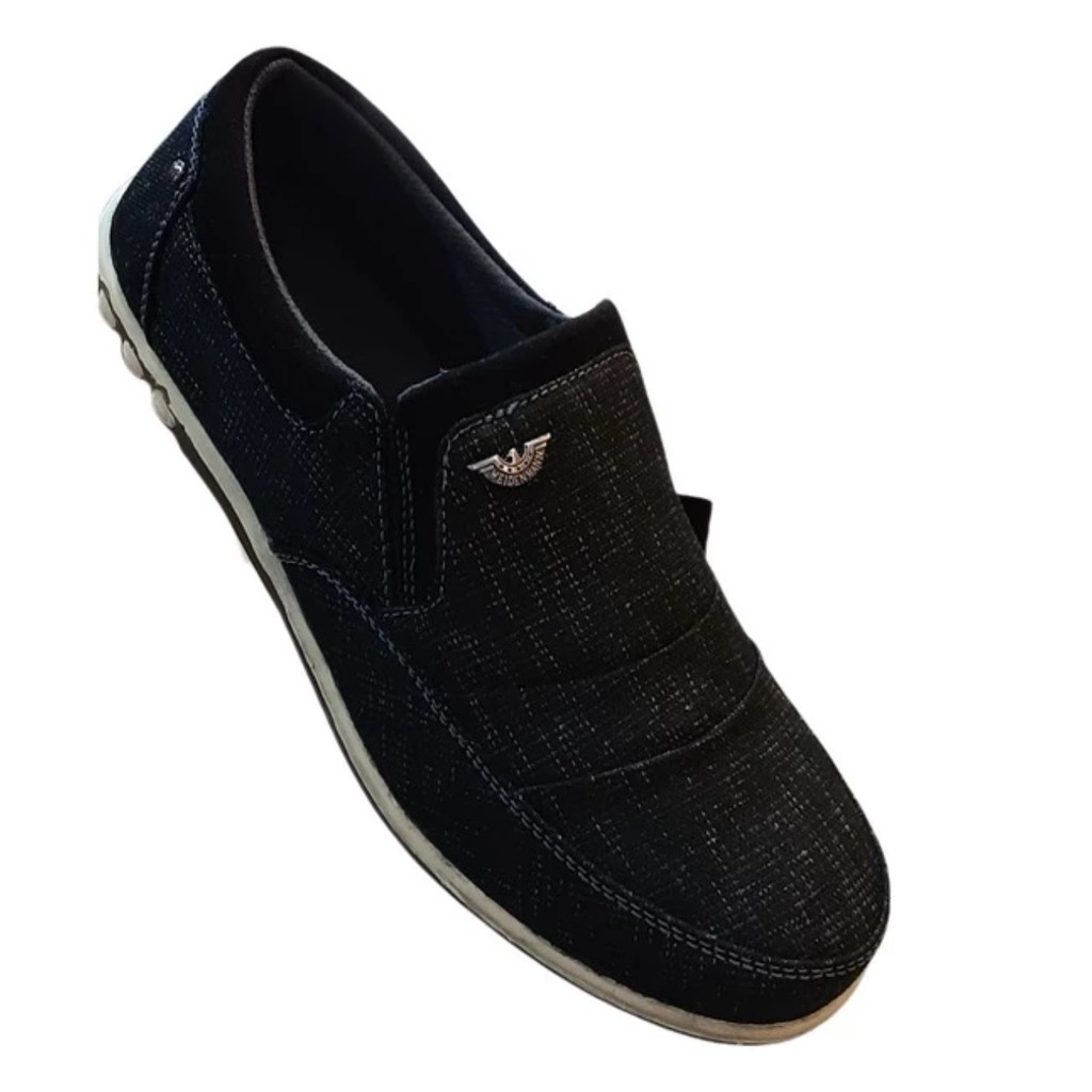 Weidenmann Nestor 05 Sepatu Pria Sneakers Tanpa Tali