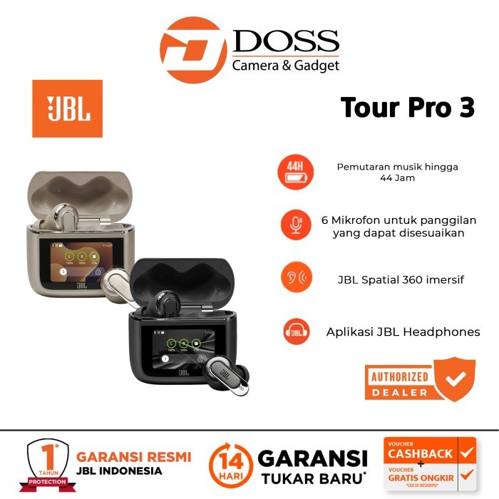 JBL Tour Pro 3 JBL Tour Pro3