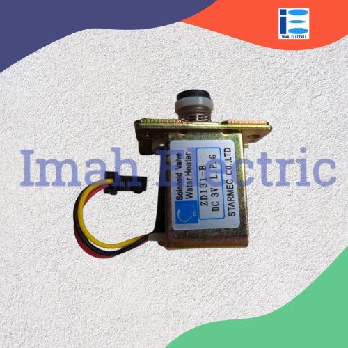Selenoid Water Heater Gas / Selenoid Valve Water Heater / Gas Valve Water Heater