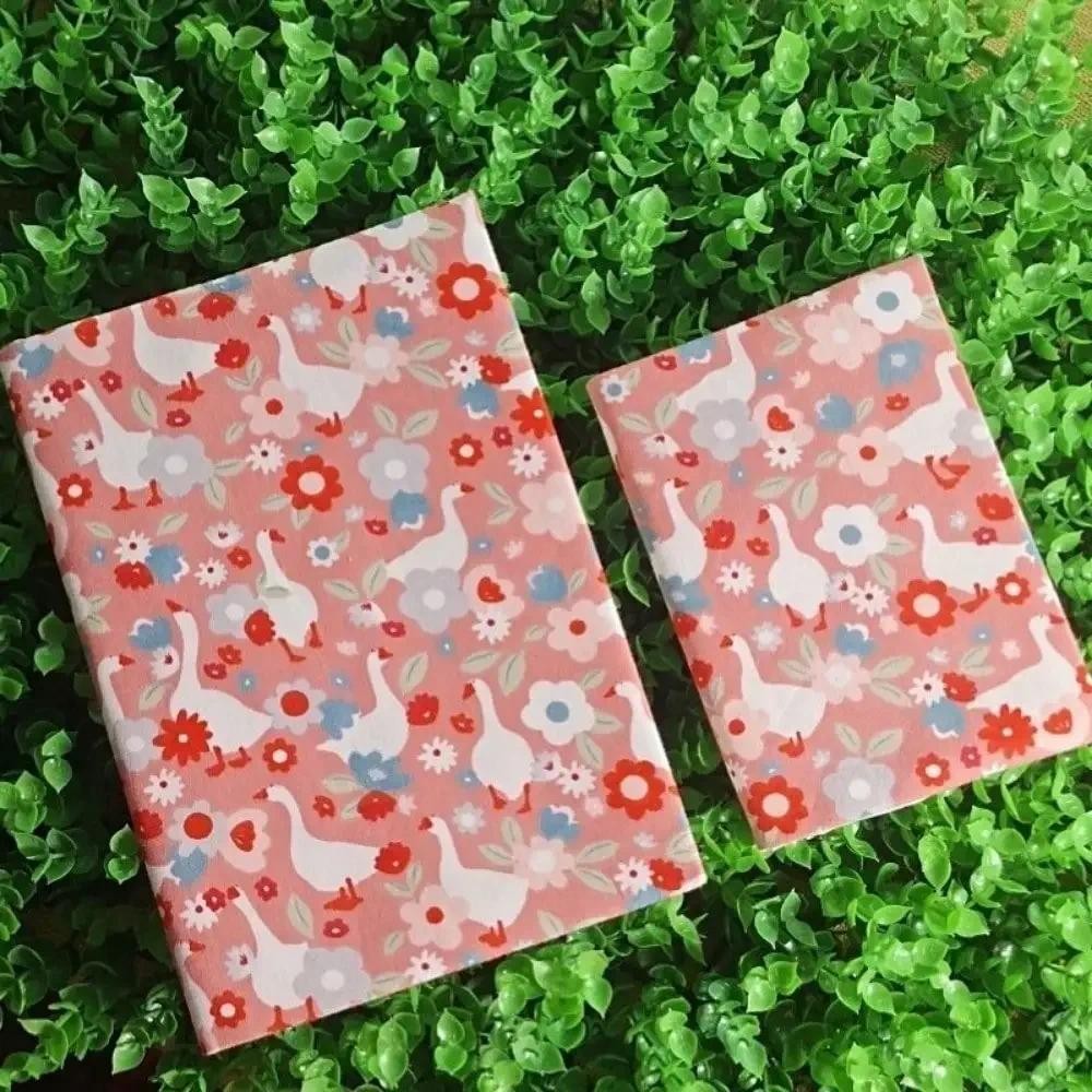 

A5 A6 Cartoon Big White Goose Notebook Cover Planner Case Cover Protective Shell Journal Cover Protector Office Stationery