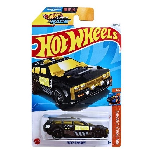 Hot Wheels / HotWheels Lot Q 2024 Track Dwagon