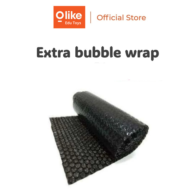 

Extra Bubble Wrap / Tambahan Packing Bubble Wrap Agar Lebih Aman