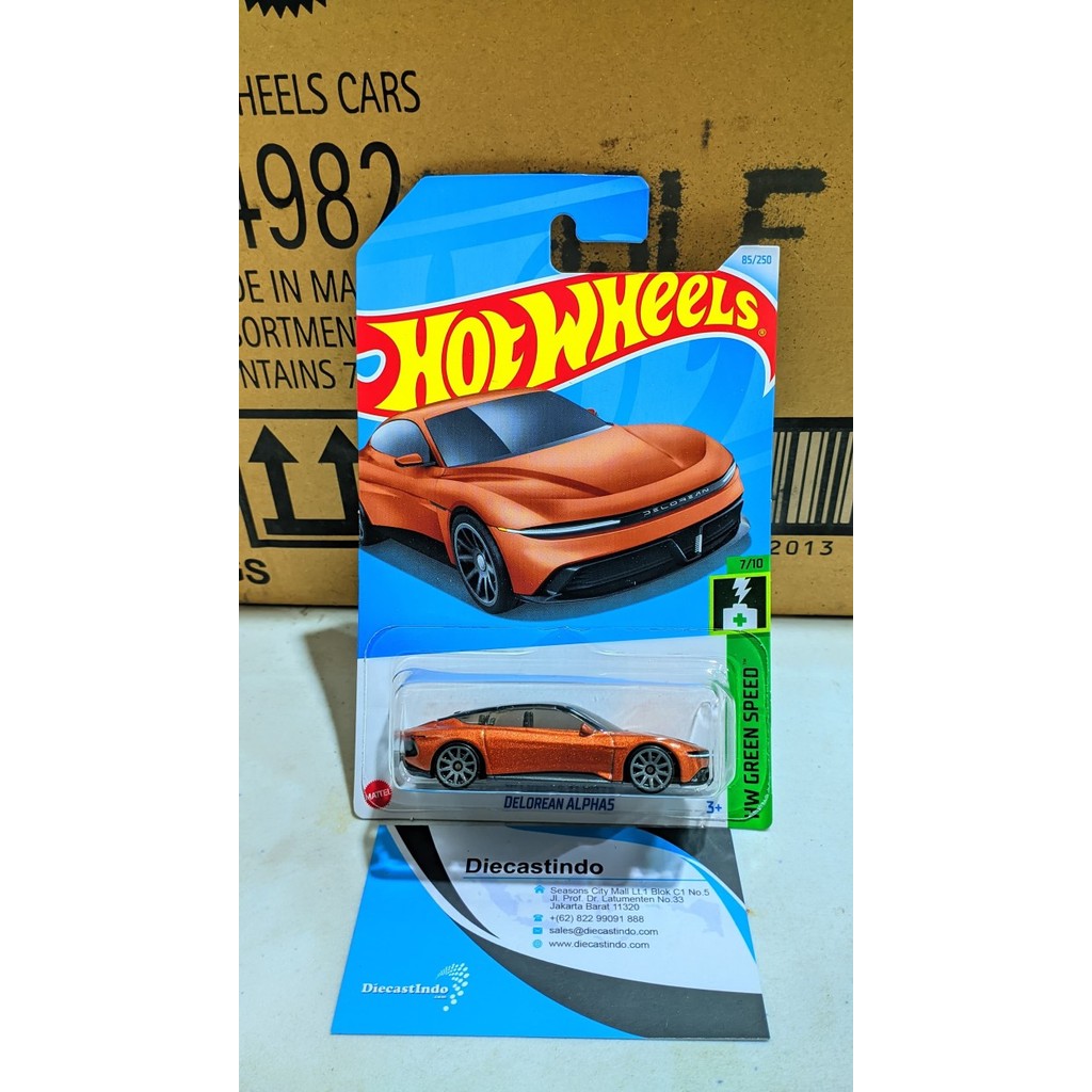 Hot Wheels / HotWheels DELOREAN ALPHA5