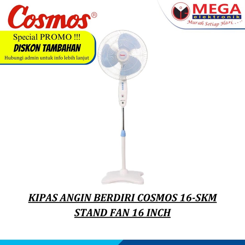 KIPAS ANGIN BERDIRI COSMOS 16-SKM
