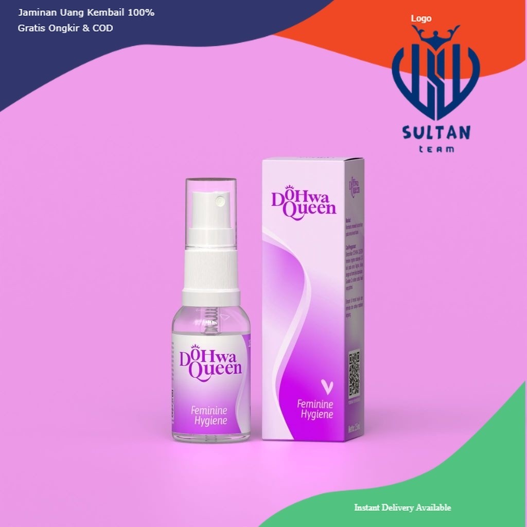 COD Dohwa Queen Feminine Hygiene Spray _ Sabun Pembersih Kewanitaan Bikin Miss V Harum Rapet Seperti