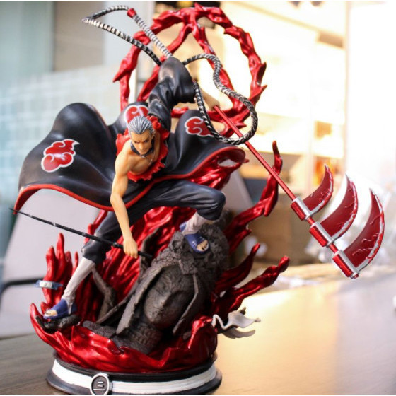 (Baca Deskripsi) Figure Naruto - Akatsuki Hidan Triple-Bladed Scythe Battle Ver.