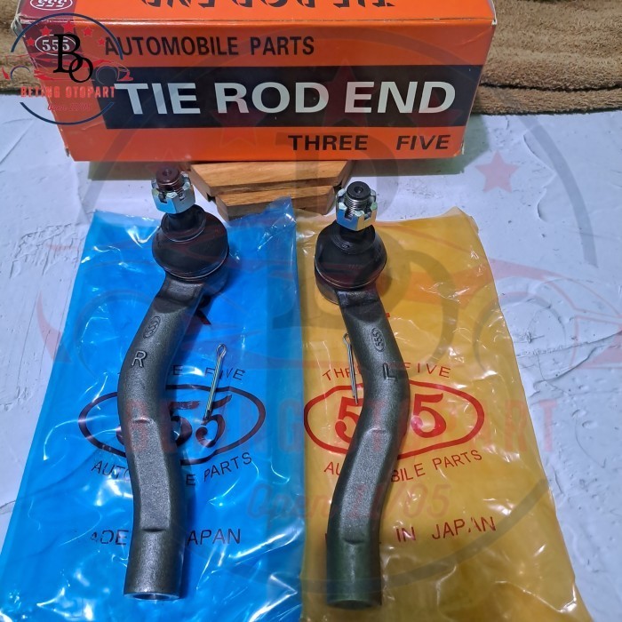TIE ROD END VIOS OLD GEN 1 XENIA 1.0 1000CC 1SET L/R 555 JAPAN SE-3601